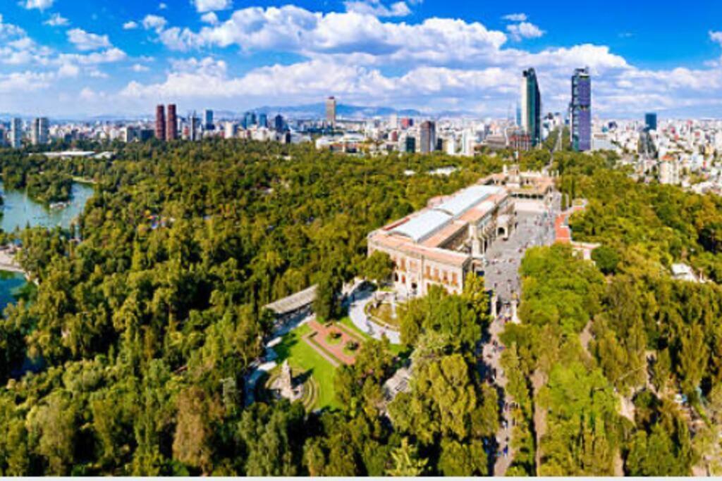 Apartment Loft Reforma Downtown Pool/jacuzzi/gym/roof *