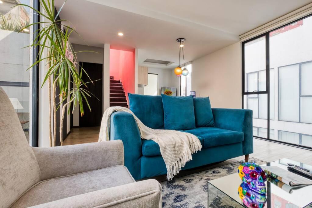 Medellin 148 By Mr W - 1br Ph4 With Roof Garden In La Roma Apartment