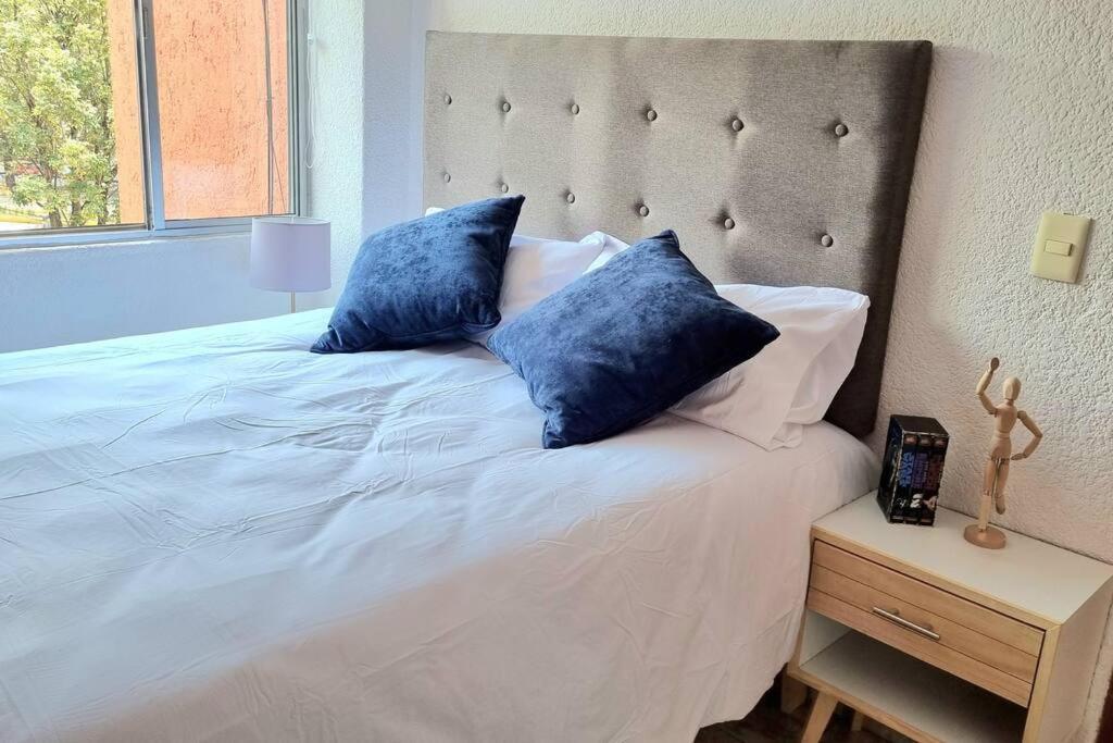 Big & Comfy, King And Queen-size Beds, And Parking Lot Apartamento México DF