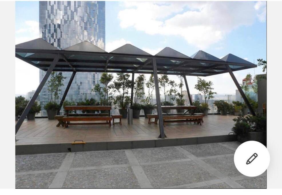 Loft Reforma Downtown Pool/jacuzzi/gym/roof * Mexico City