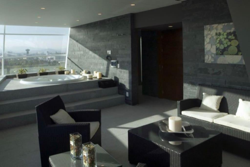 Polanco Luxory Pool Jacuzzi Gym