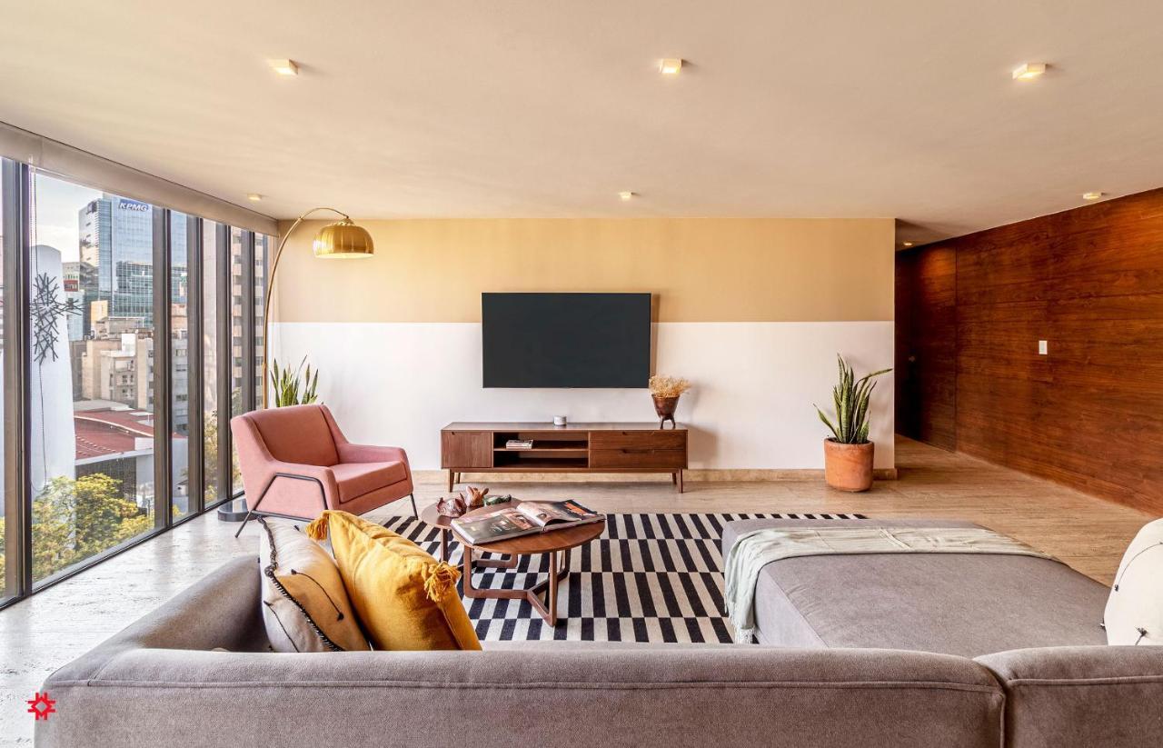 Apartment Horacio By Kukun Mexico City