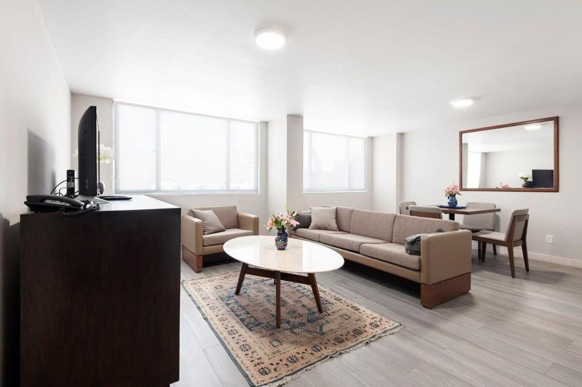 Cdmx Paseo De La Reforma, 4personas. Super Comodo Apartment