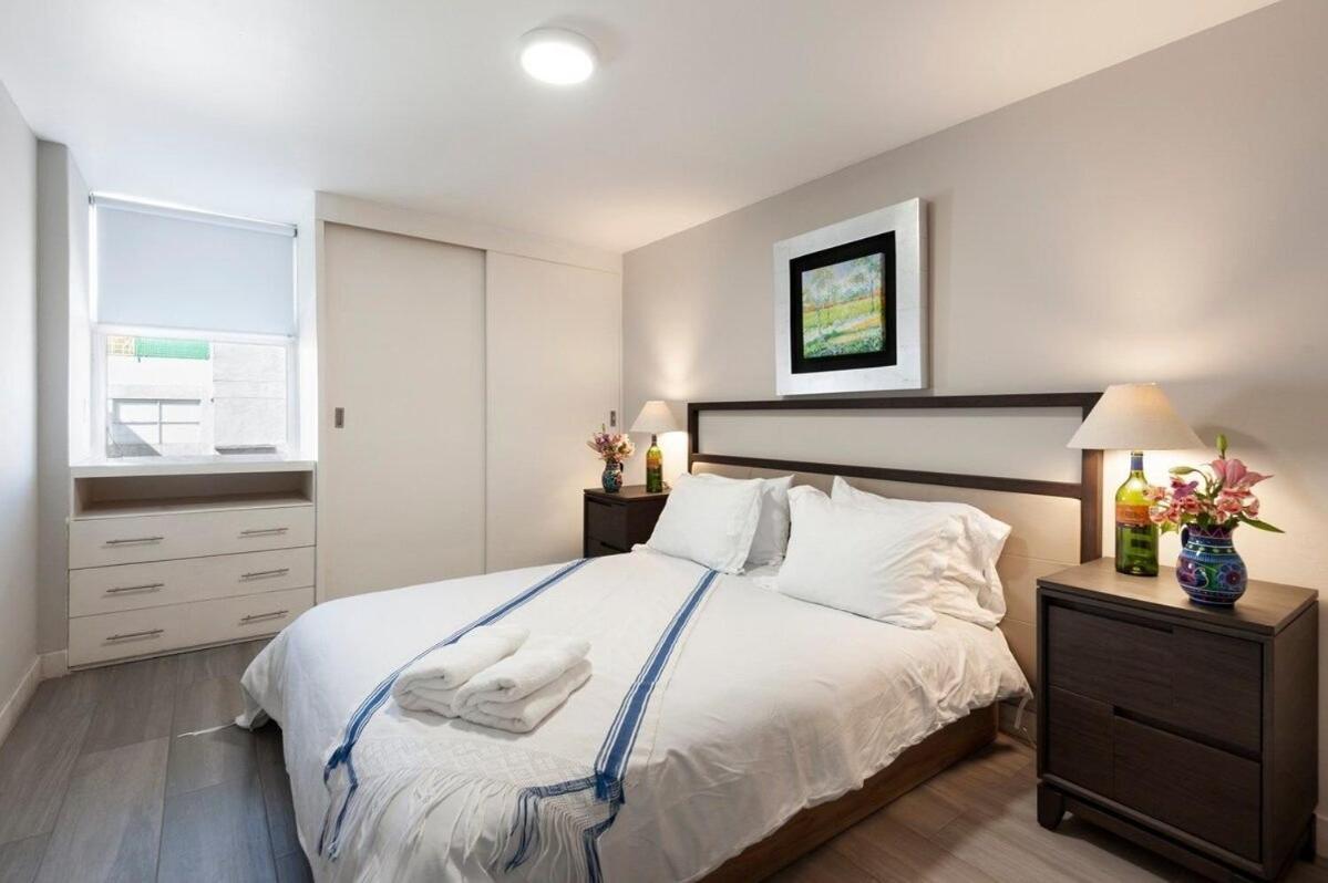 Cdmx Paseo De La Reforma, 4personas. Super Comodo Apartment