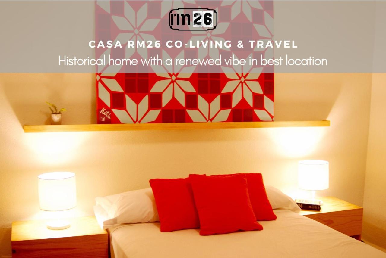 Casa Rm26 Coliving & Travel Roma Norte, Cdmx Pensión *