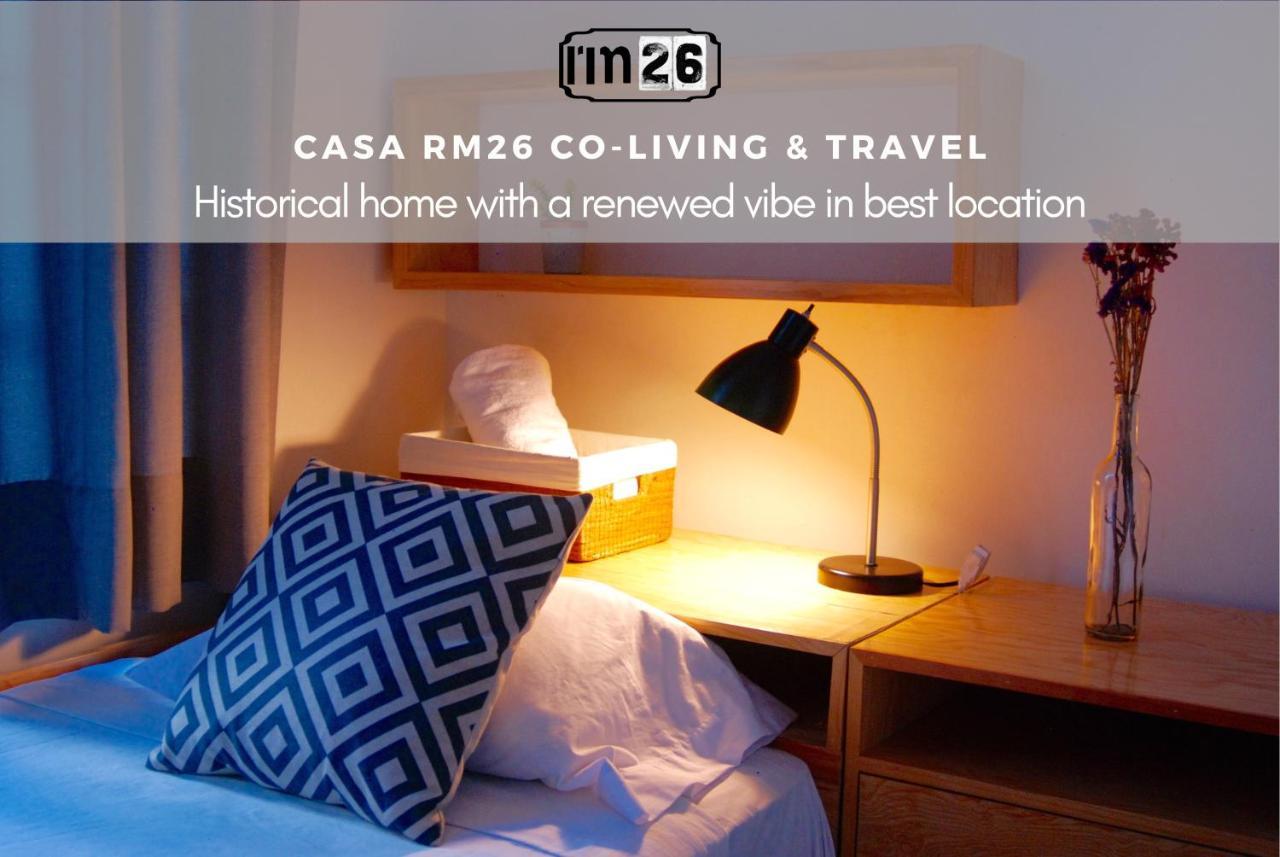 Casa Rm26 Coliving & Travel Roma Norte, Cdmx Pensión *