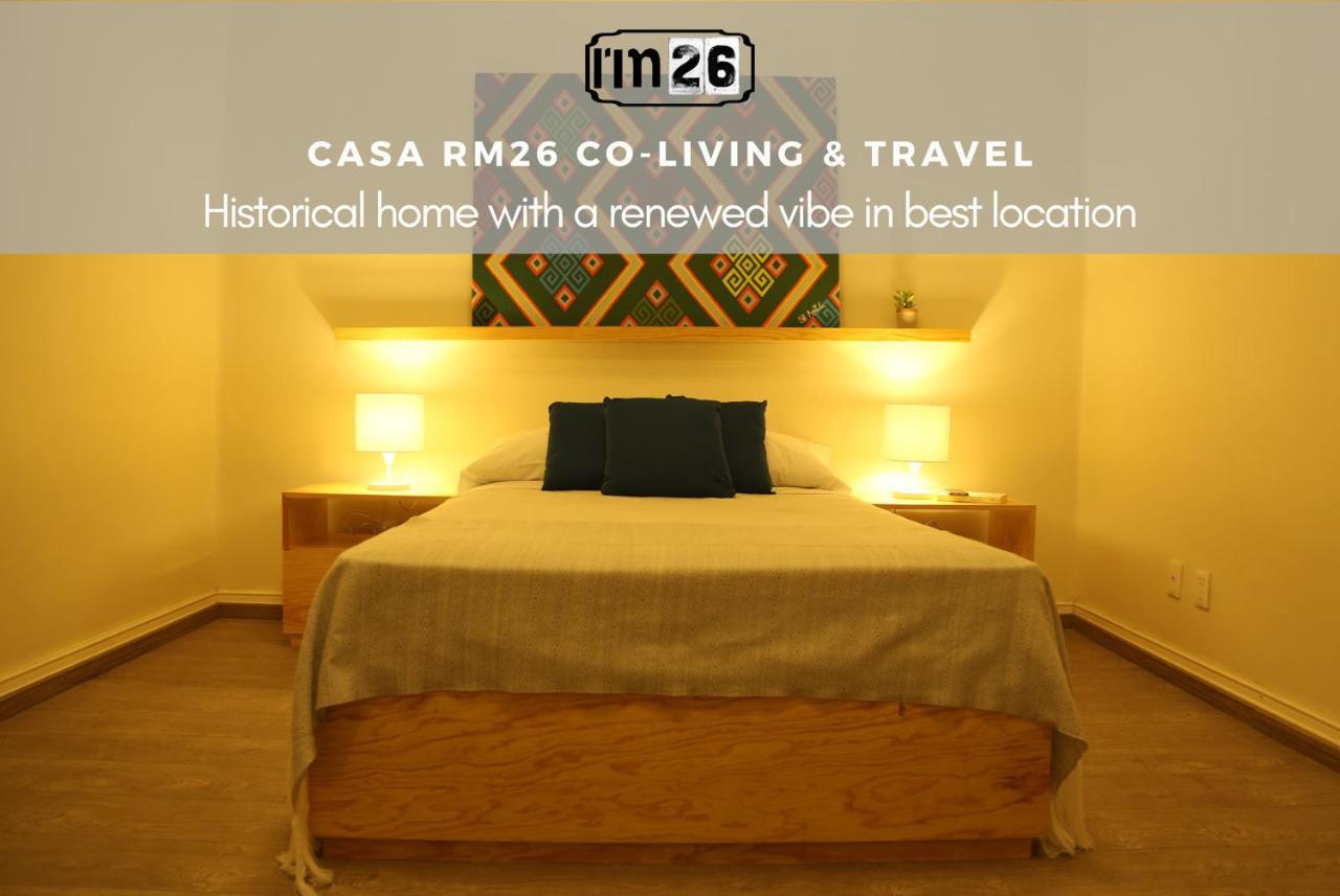 Pensión Casa Rm26 Coliving & Travel Roma Norte, Cdmx *