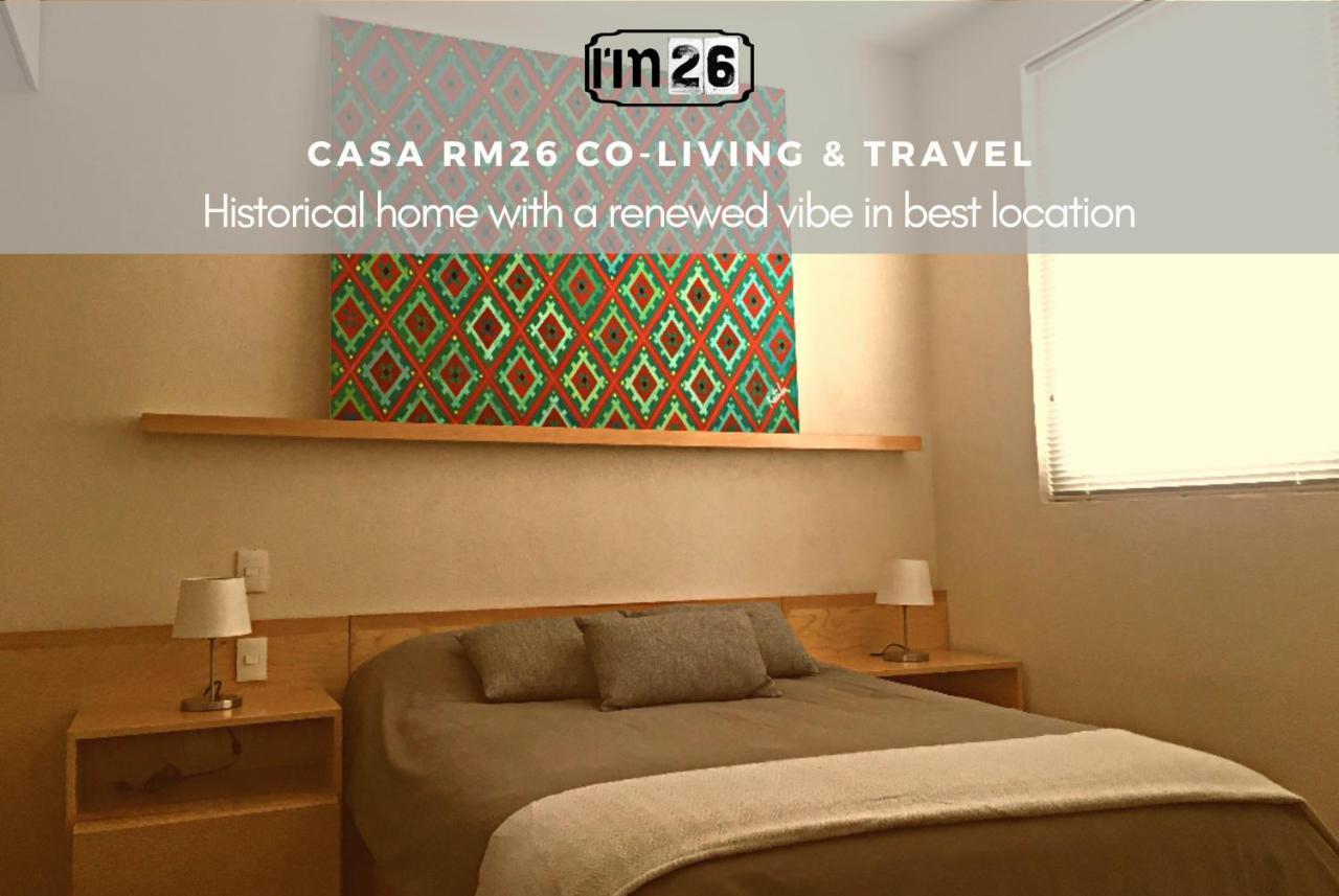 Pensión Casa Rm26 Coliving & Travel Roma Norte, Cdmx *