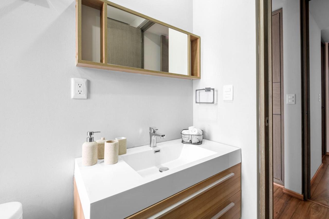Departamento Con 2 Recamaras Y Terraza En Roma Norte Apartment