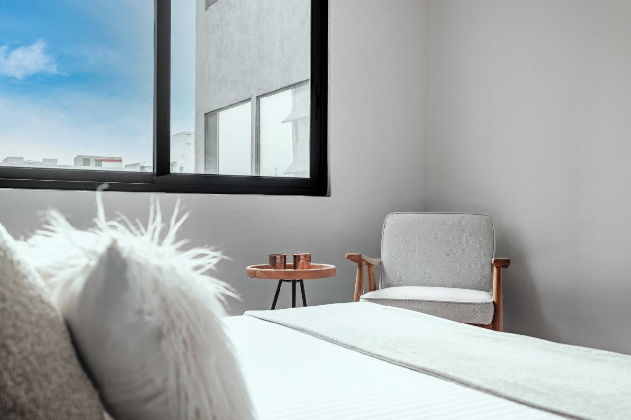 Departamento Con 2 Recamaras Y Terraza En Roma Norte Apartment *