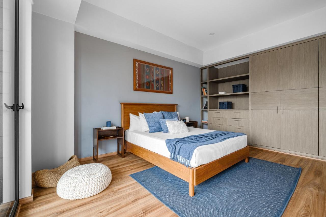 Apartment Departamento Con 2 Recamaras Y Terraza En Roma Norte *