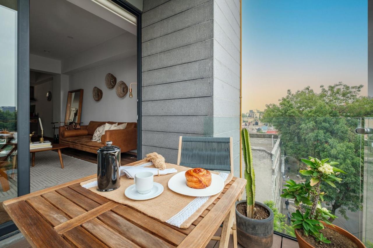 Departamento Con 2 Recamaras Y Terraza En Roma Norte Mexico City