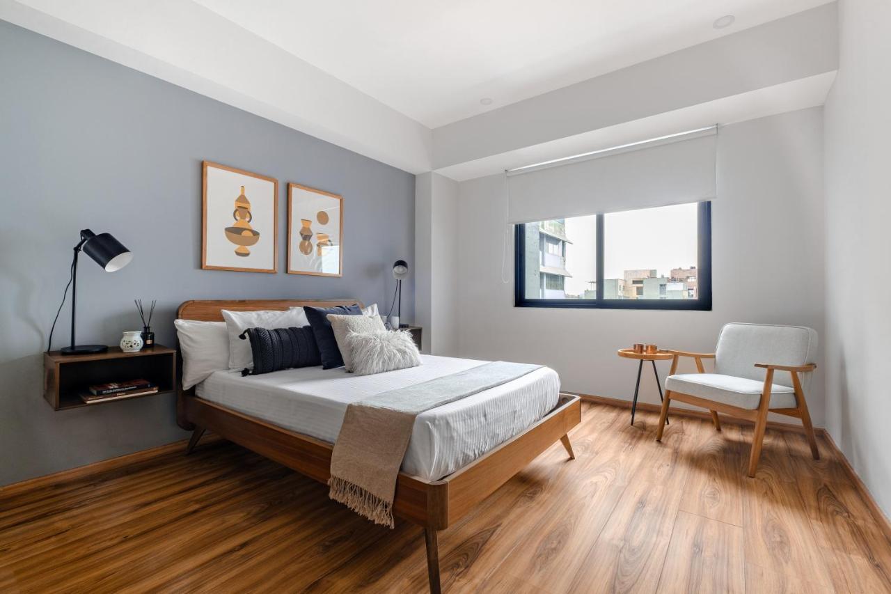 Apartment Departamento Con 2 Recamaras Y Terraza En Roma Norte *
