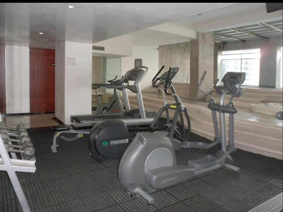 Apartment Loft Reforma Downtown Pool/jacuzzi/gym/roof Mexico City