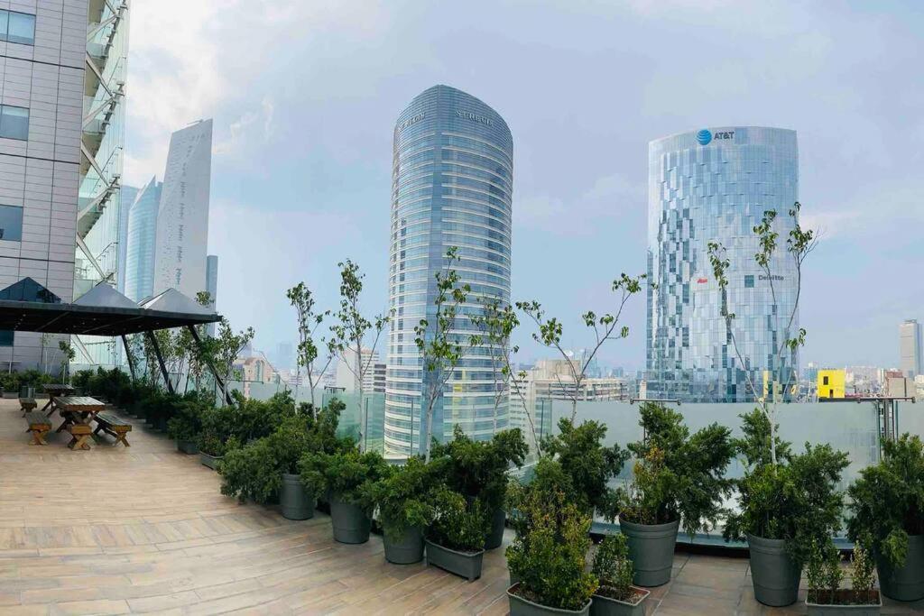 Loft Reforma Downtown Pool/jacuzzi/gym/roof Apartment