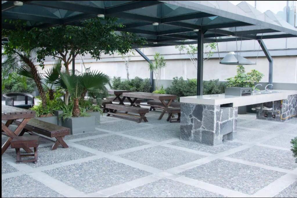 Loft Reforma Downtown Pool/jacuzzi/gym/roof * Mexico City