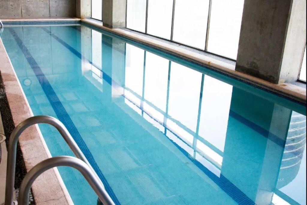 Loft Reforma Downtown Pool/jacuzzi/gym/roof Apartment