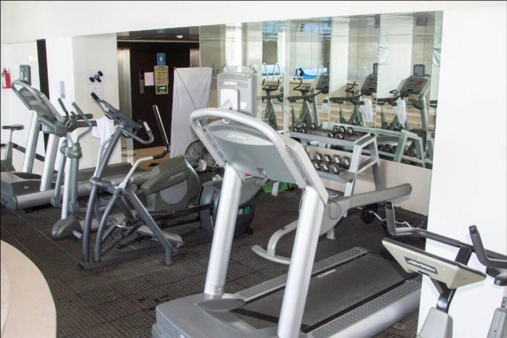 Apartment Loft Reforma Downtown Pool/jacuzzi/gym/roof Mexico City