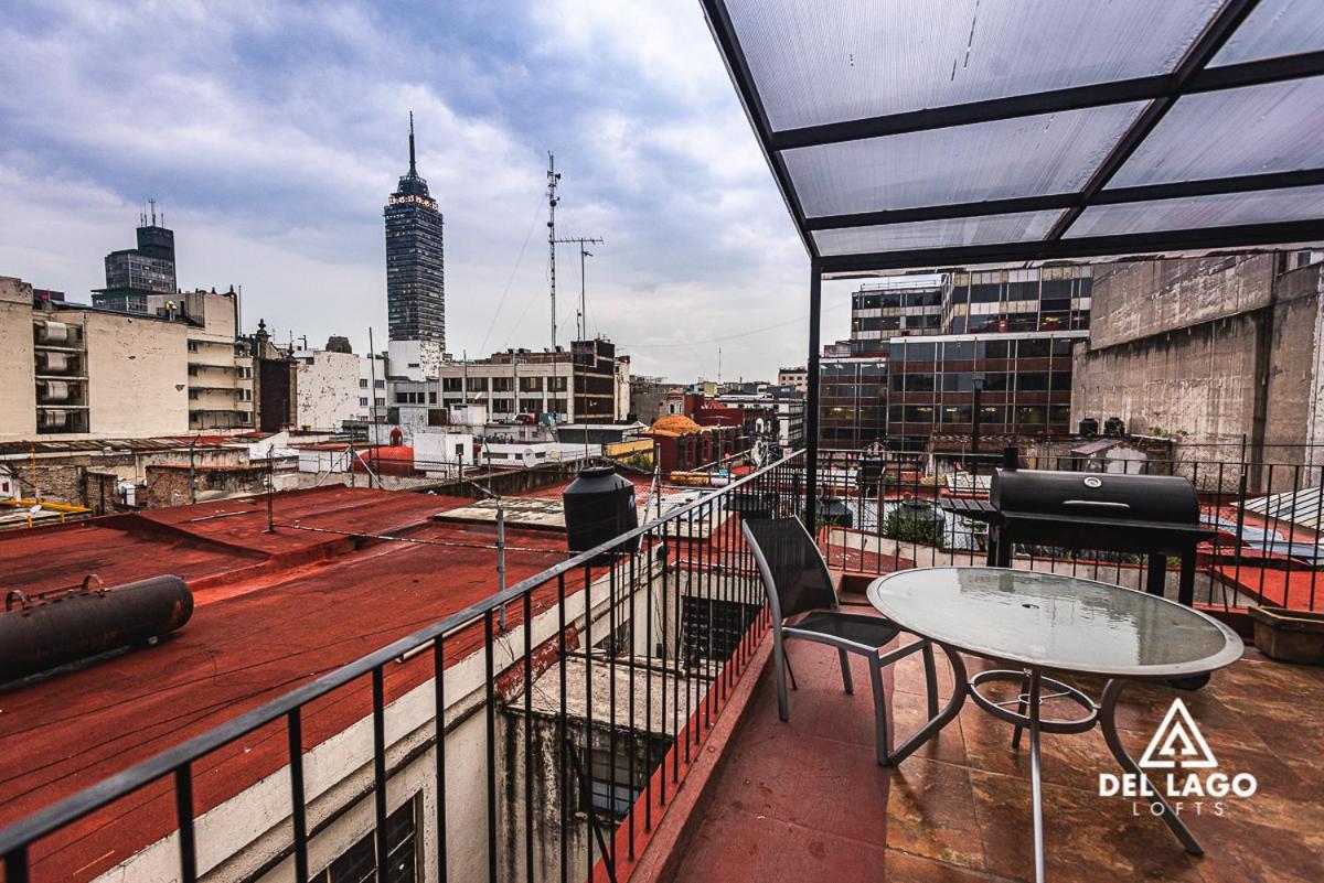 Del Lago Lofts Downtown Mexico City