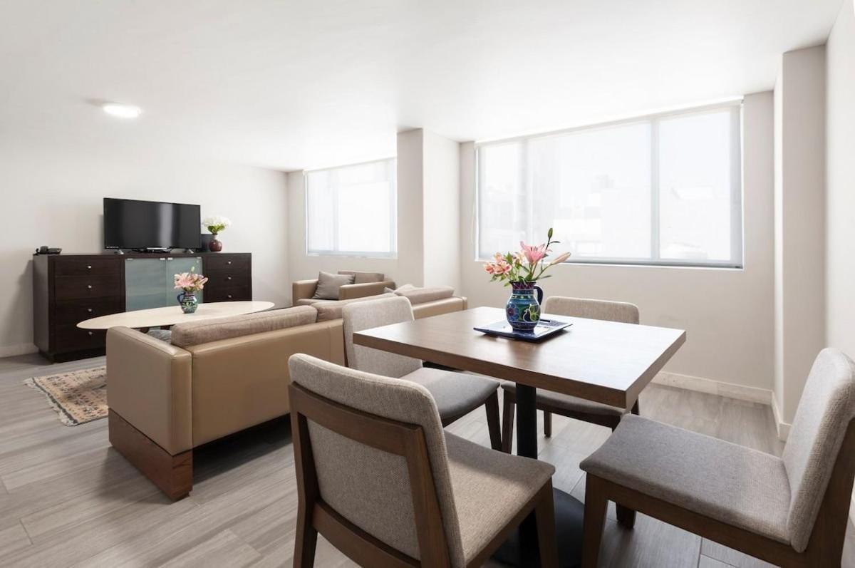 Cdmx Paseo De La Reforma, 4personas. Super Comodo Apartment Mexico City