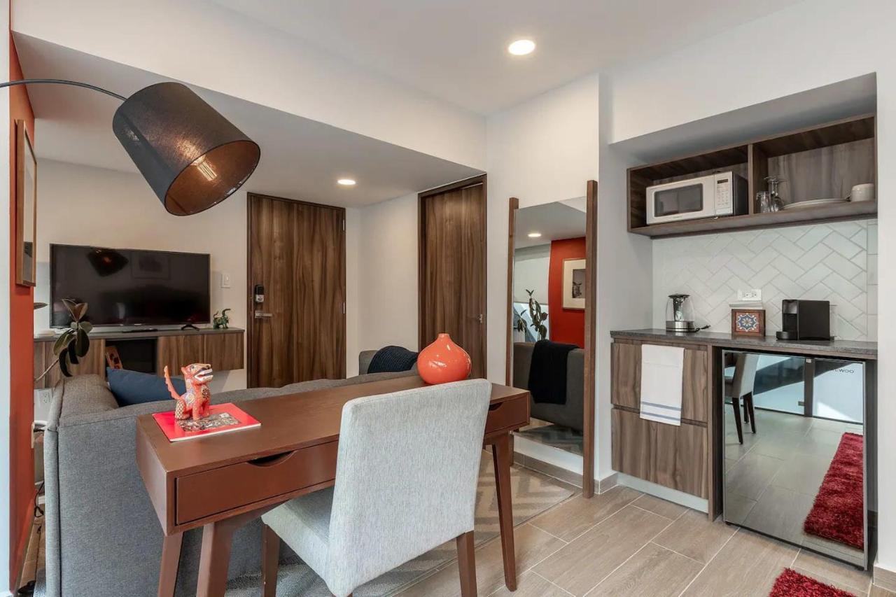 Apartment Bongo Stays Upscale 1br In Roma Norte