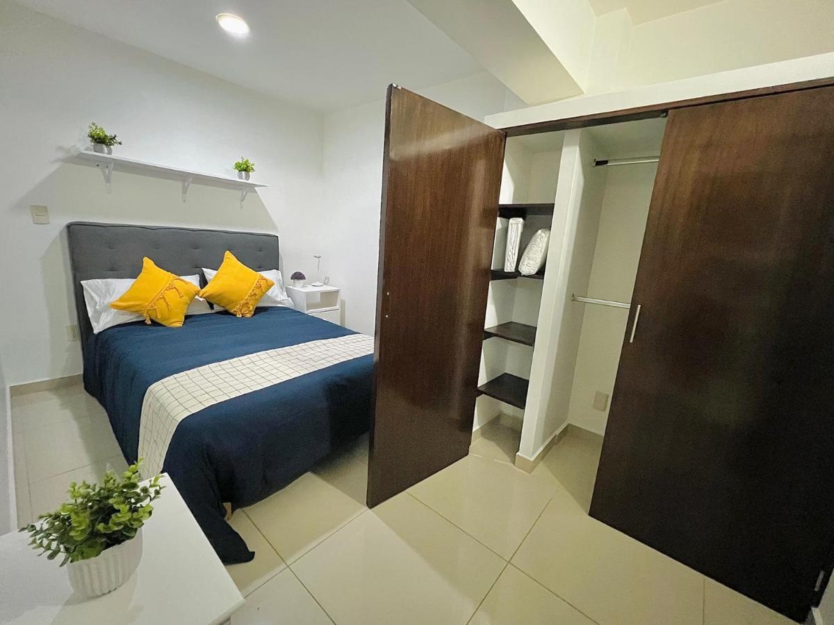 Apartment Qr Bonito Departamento En El Corazon De La Condesa Mexico City