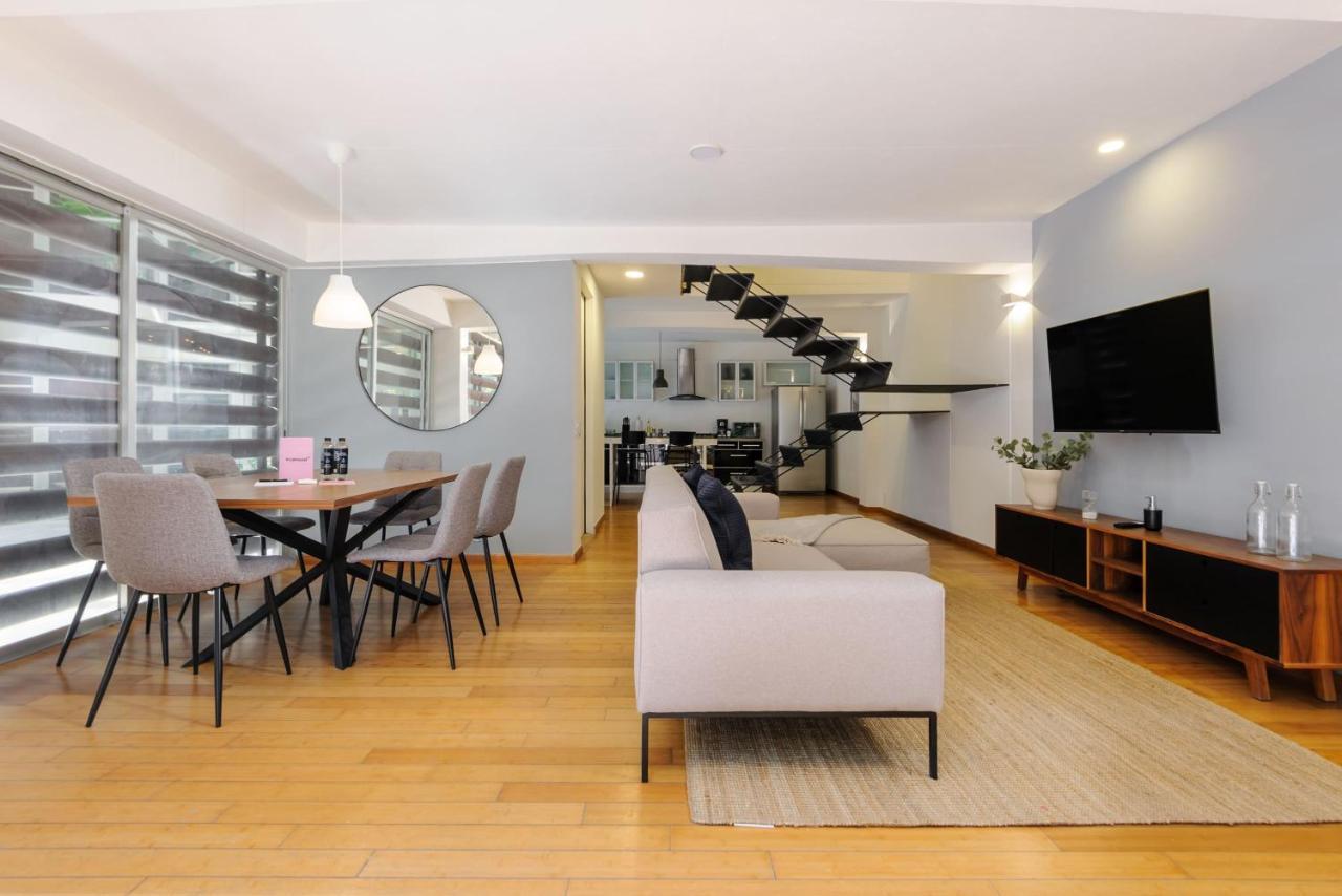 Amazing Duplex 2br In The Heart Of Condesa Apartment Mexico City