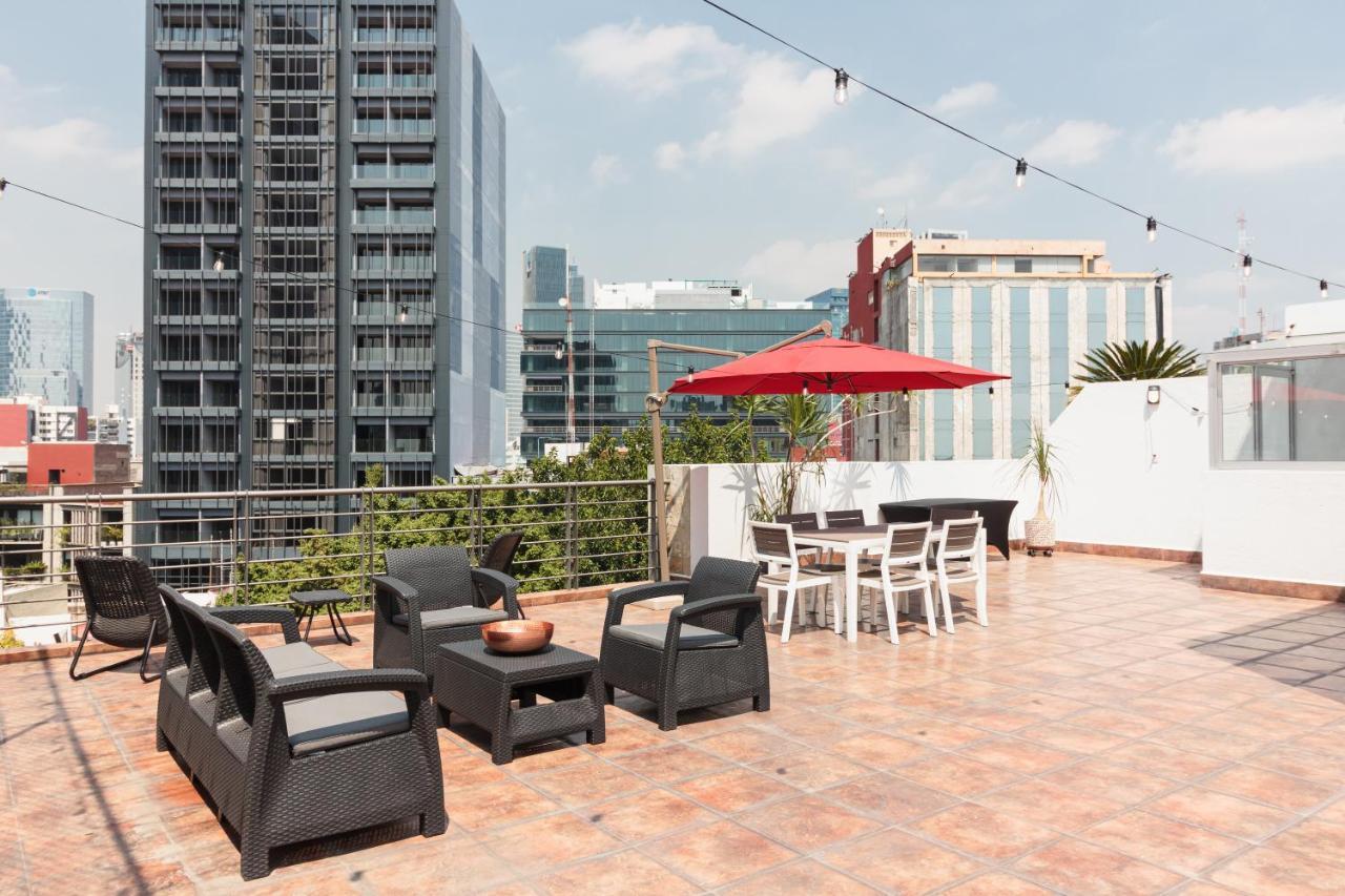 4 High-end With A Private Rooftop In Exclusive Roma Norte For Up To 22 Guests Mexico City