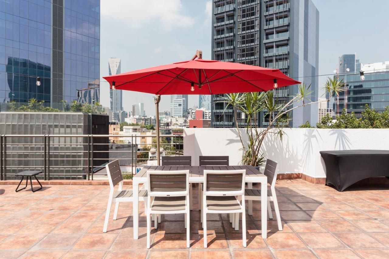 4 High-end With A Private Rooftop In Exclusive Roma Norte For Up To 22 Guests *