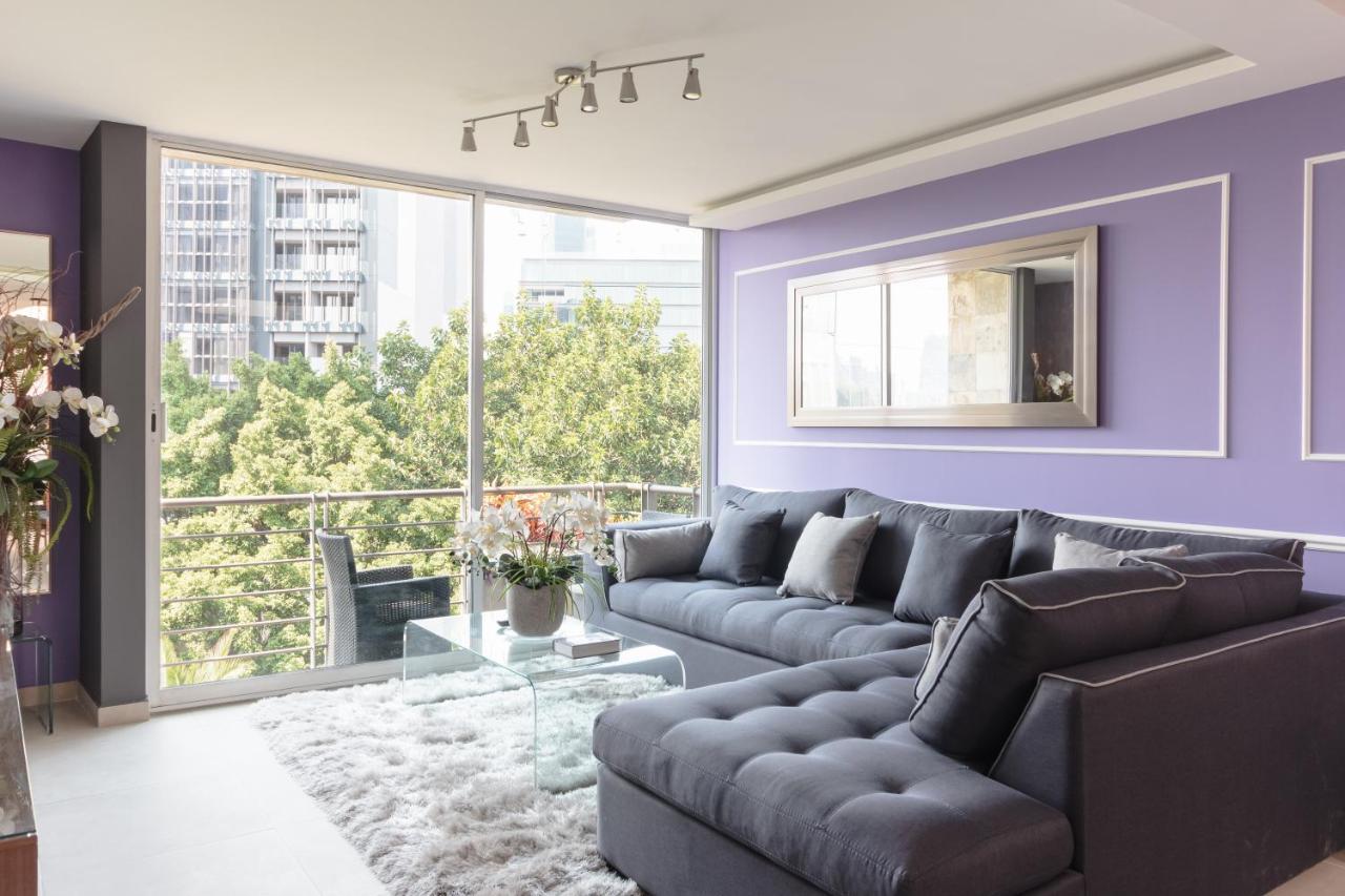 4 High-end With A Private Rooftop In Exclusive Roma Norte For Up To 22 Guests Apartment