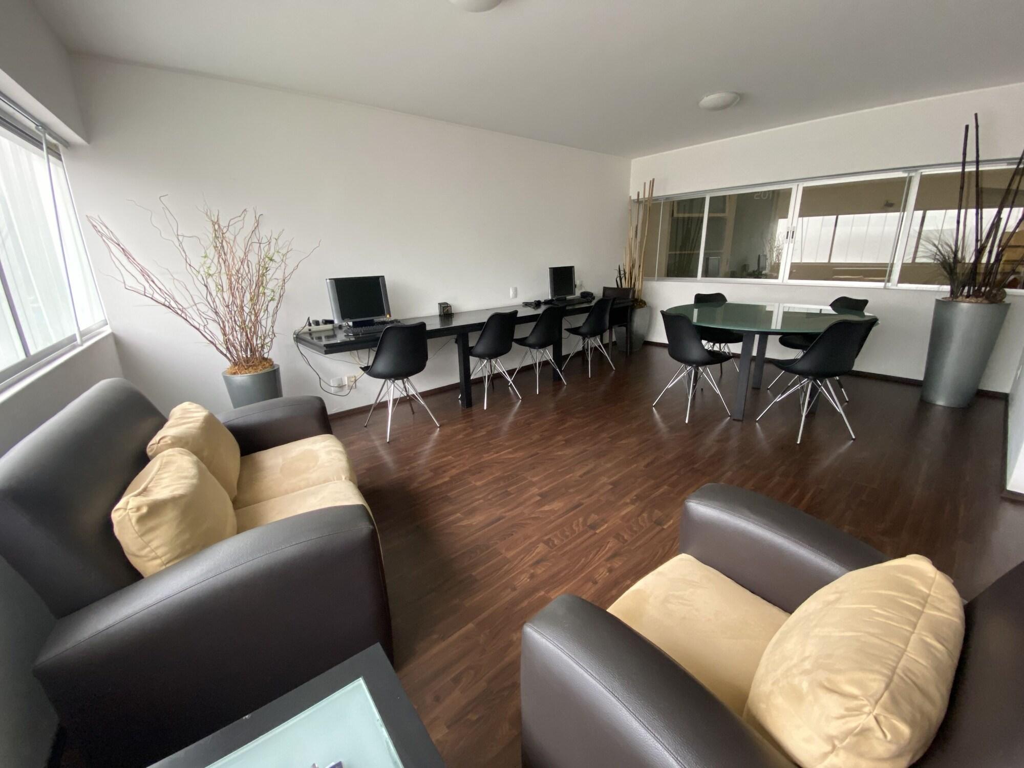 Apartment Teca Once Mexico City