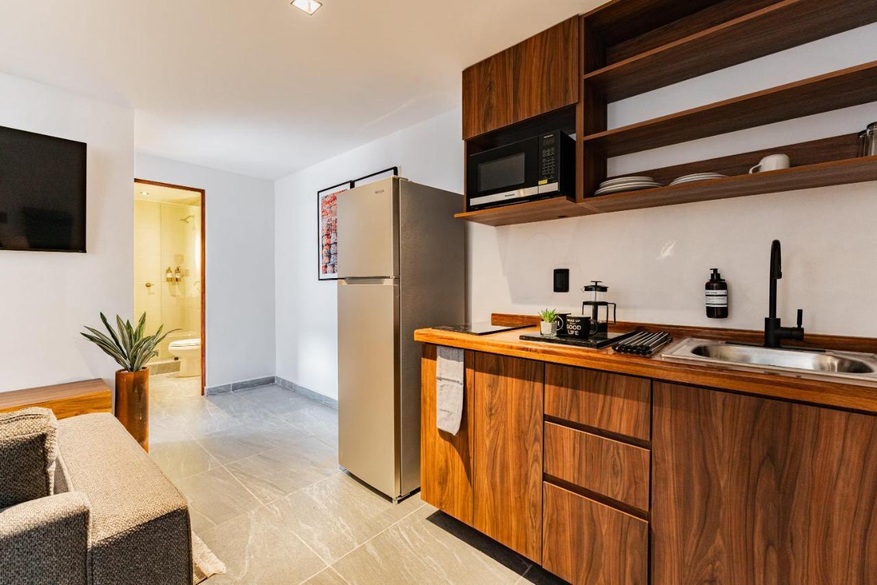 Apartment Santa Ma La Ribera By Vh Mexico City