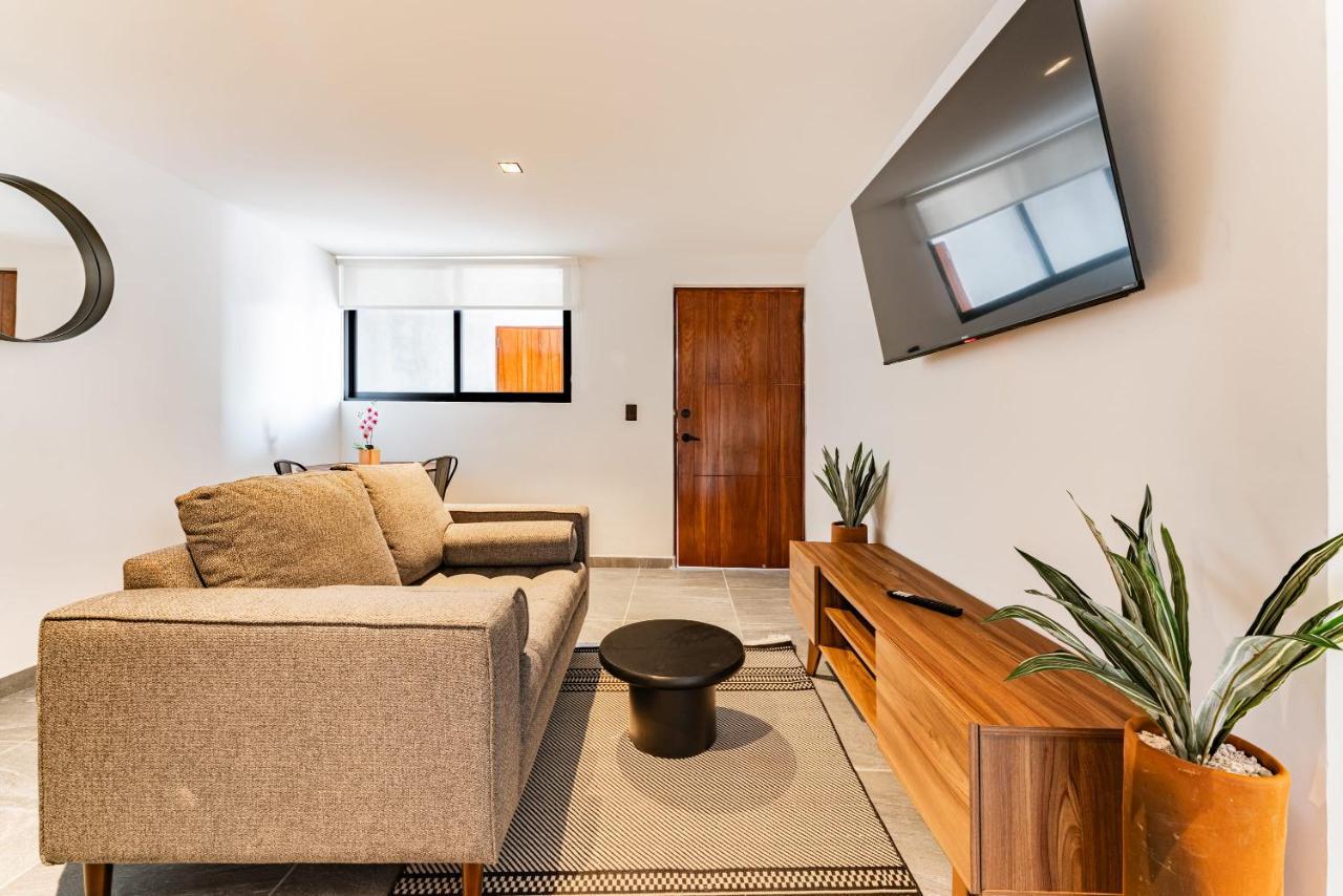 Santa Ma La Ribera By Vh Apartment Mexico City