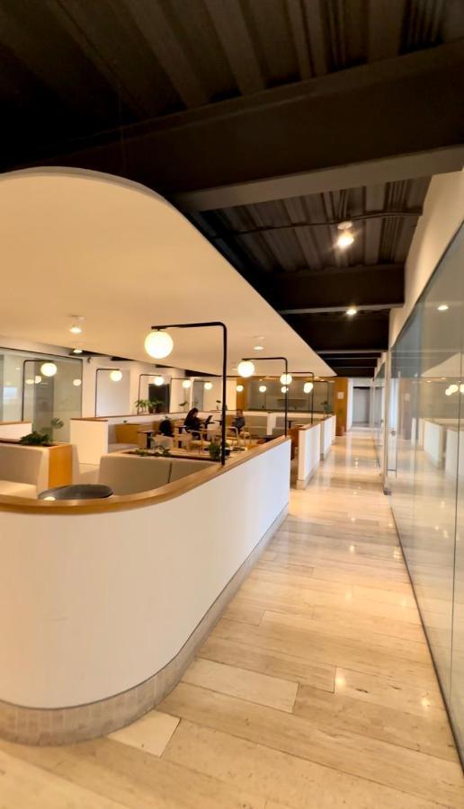 Loft Con Increible Vista Zona Polanco Condesa - Gym Y Business Center Mexico City