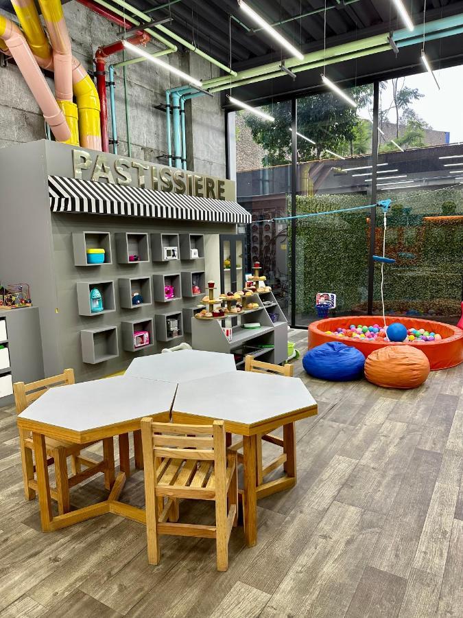 Loft Con Increible Vista Zona Polanco Condesa - Gym Y Business Center *