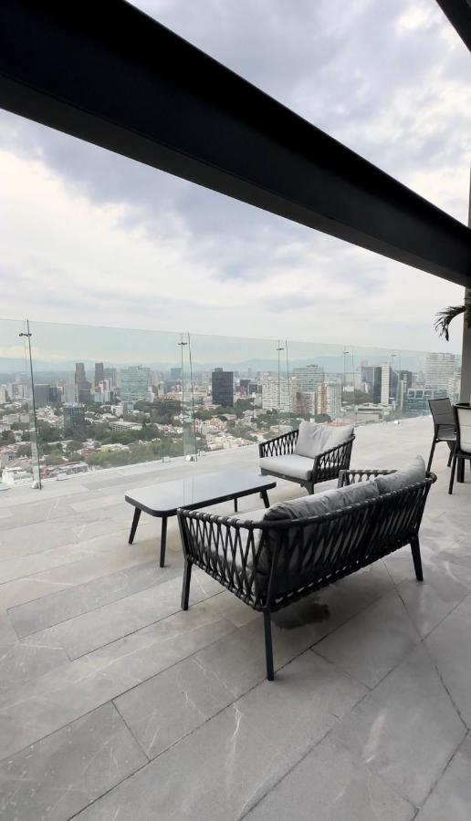 Loft Con Increible Vista Zona Polanco Condesa - Gym Y Business Center