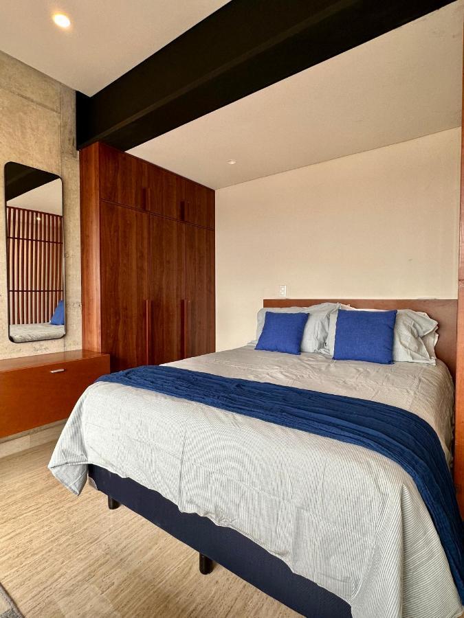 Loft Con Increible Vista Zona Polanco Condesa - Gym Y Business Center Apartment