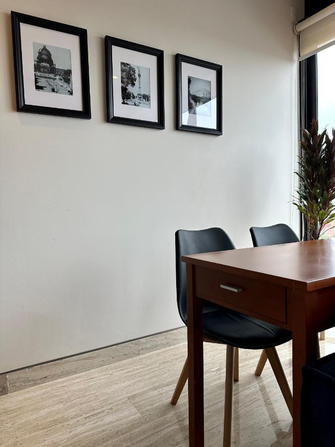 Loft Con Increible Vista Zona Polanco Condesa - Gym Y Business Center *