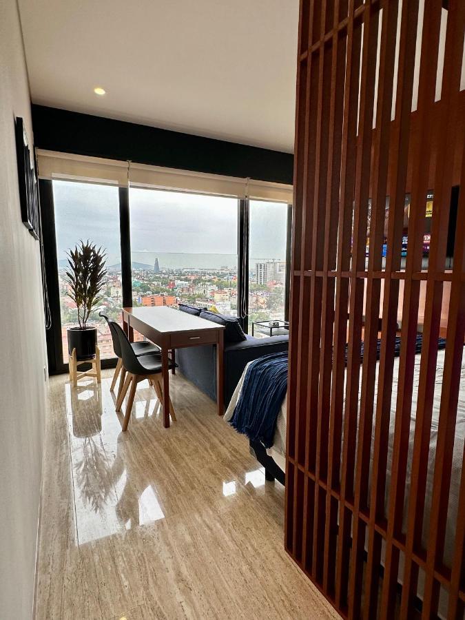 Loft Con Increible Vista Zona Polanco Condesa - Gym Y Business Center *