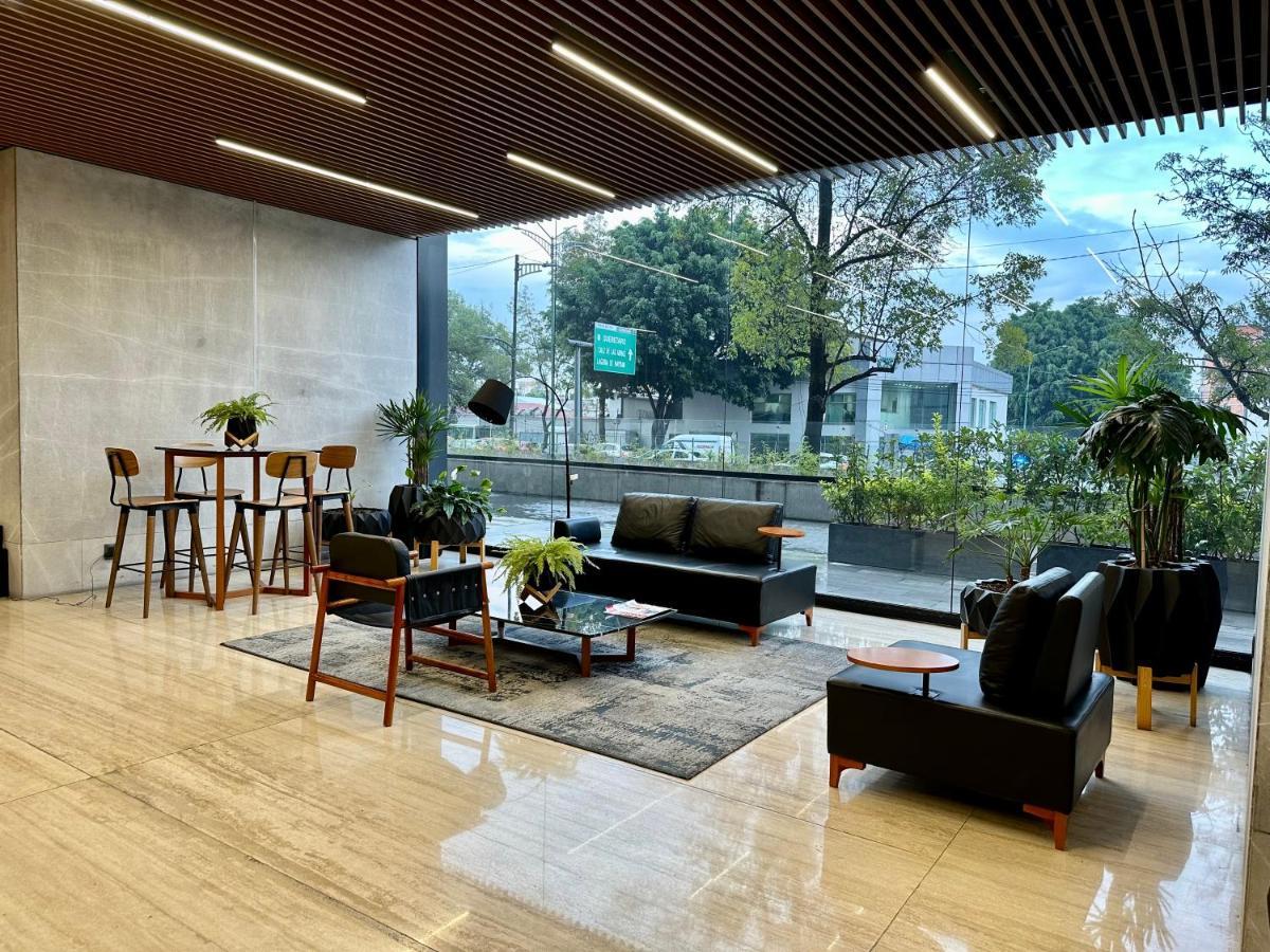 Loft Con Increible Vista Zona Polanco Condesa - Gym Y Business Center Apartment Mexico City
