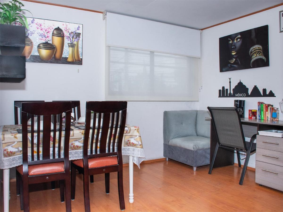 Comodo Departamento Privado Aeropuerto 7 Min Caminando Apartment Mexico City