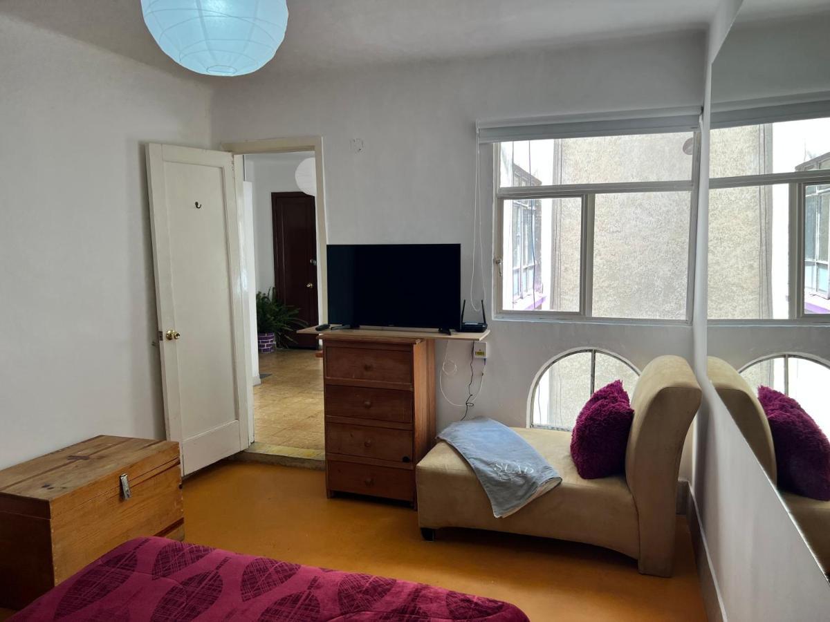 Condesa-roma Norte Charming Mexican Style Apartment Mexico City