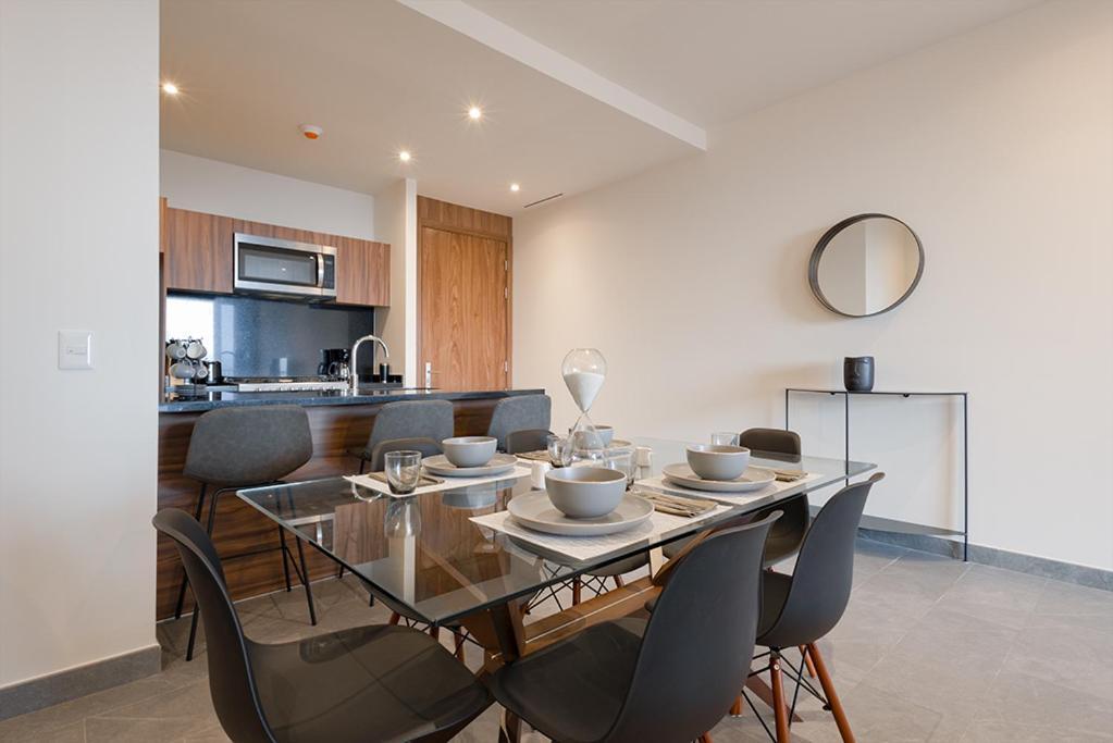Stylish 2-bedroom In Begrand Reforma Apartment *