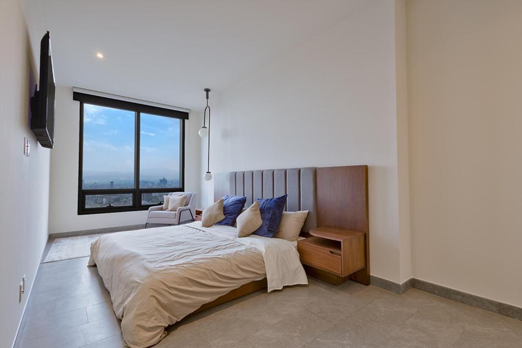 Stylish 2-bedroom In Begrand Reforma Apartment Mexico City