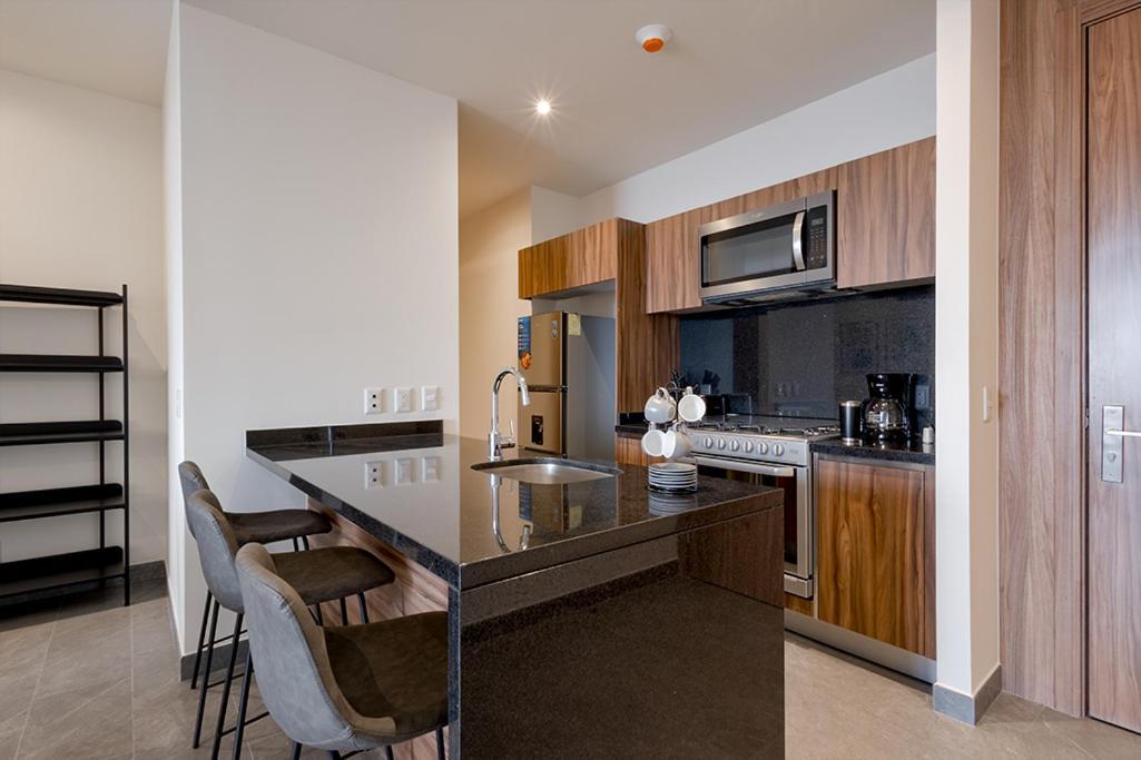 Apartment Stylish 2-bedroom In Begrand Reforma Mexico City