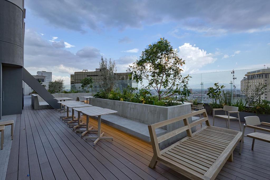 Stylish 2-bedroom In Begrand Reforma * Mexico City
