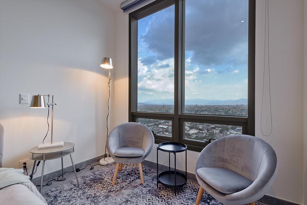 Stylish 2-bedroom In Begrand Reforma Mexico City