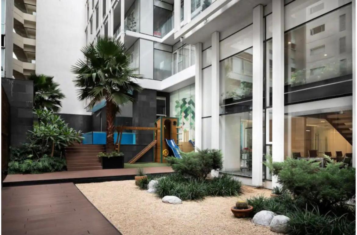 Trendy Condesa 2 Bedroom With Terrace Mexico City