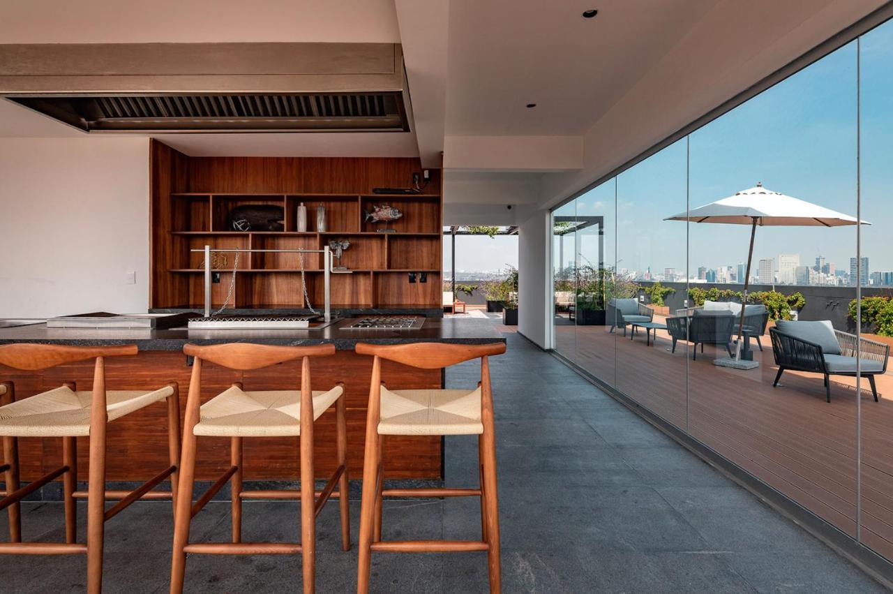 Apartment Trendy Condesa 2 Bedroom With Terrace *