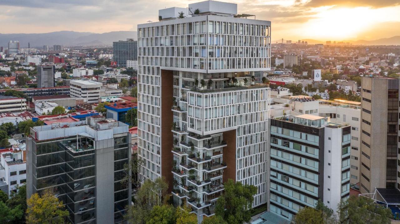 Apartment Trendy Condesa 2 Bedroom With Terrace